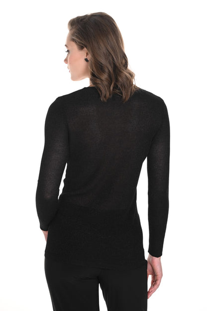 Frank Lyman Top 244607U Black