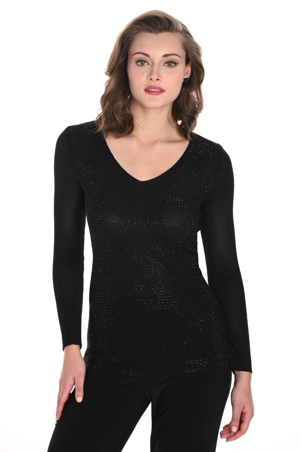 Frank Lyman Top 244607U Black