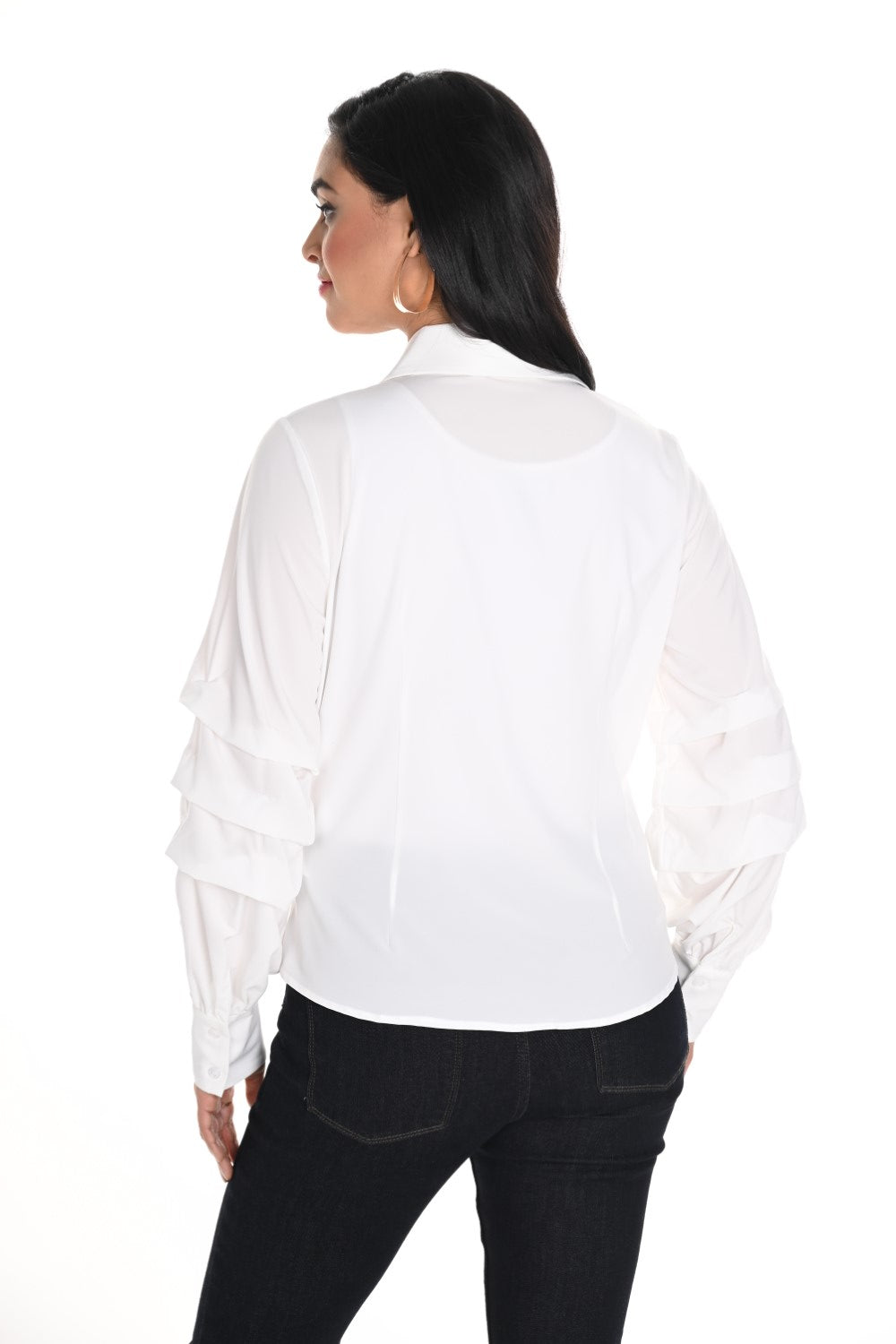 Frank Lyman Blouse 244608U Off-White