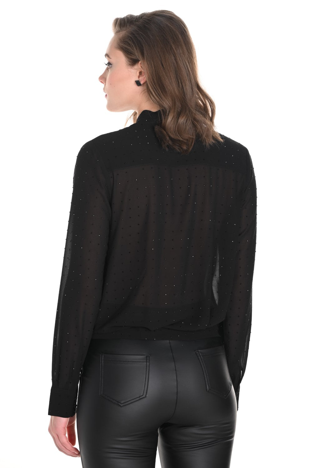 Frank Lyman Blouse 244613U Black