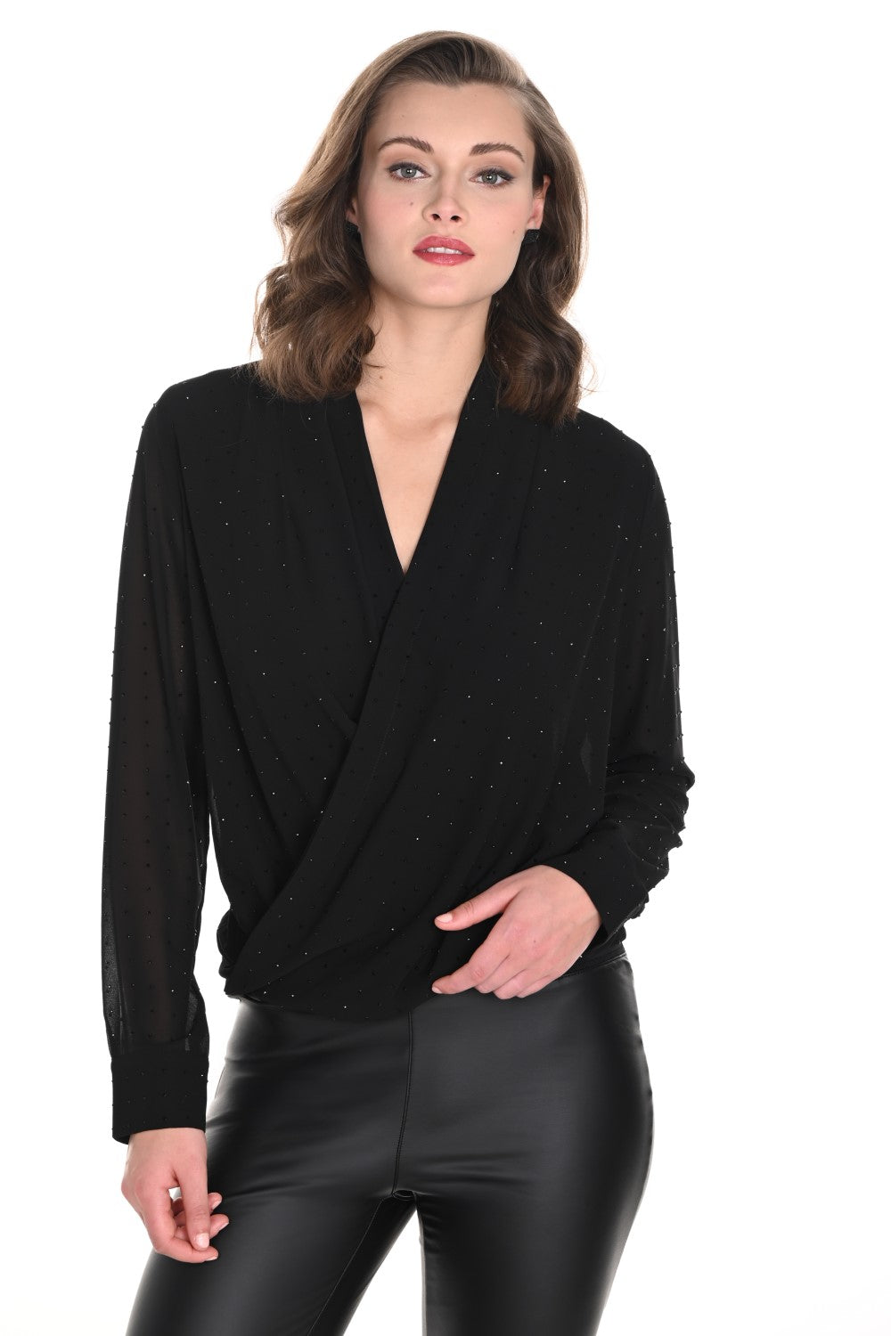 Frank Lyman Blouse 244613U Black