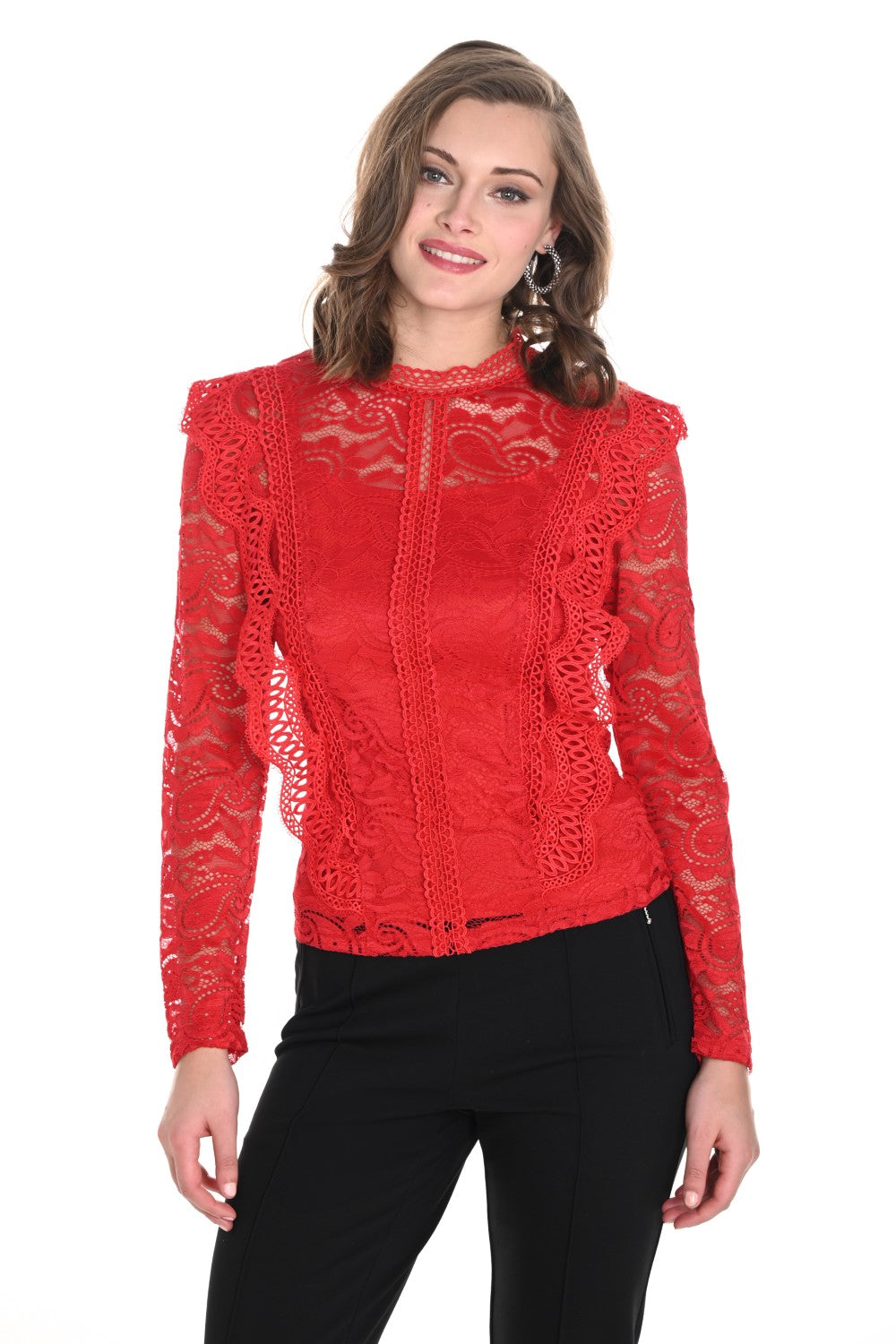 Frank Lyman Top 244626U Red