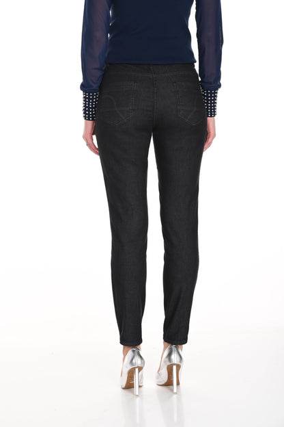 Frank Lyman Pant réversible 244629u bleu / noir