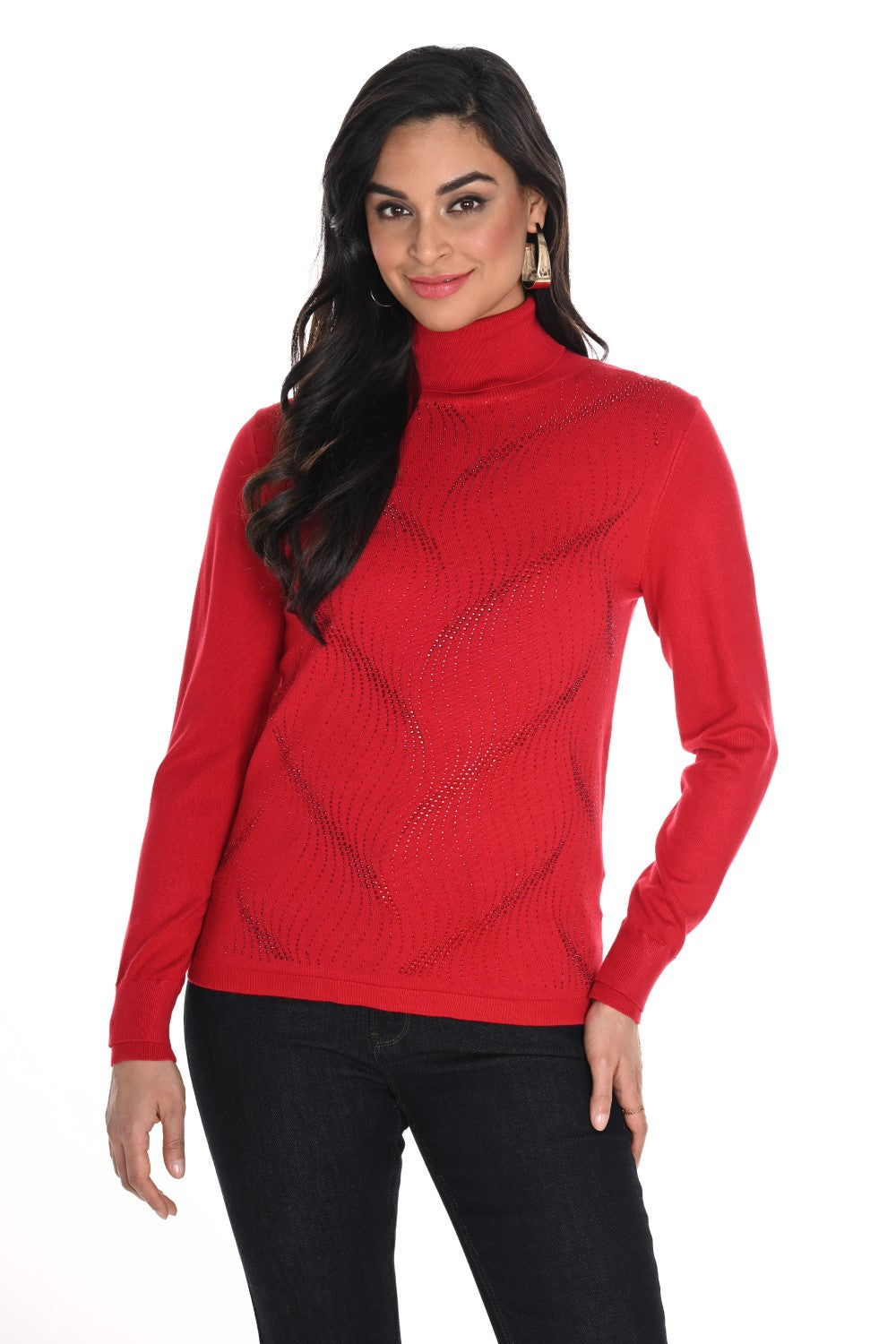 Frank Lyman Top 244653U Red