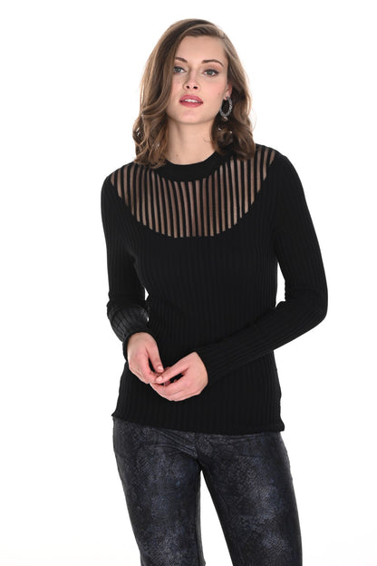 Frank Lyman Top 244658U Black