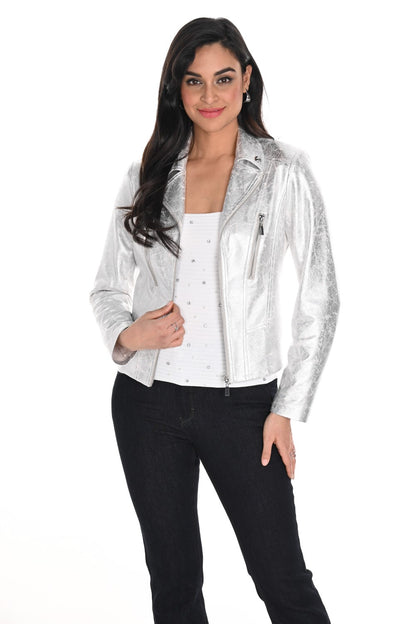 Frank Lyman Jacket 244672U Silver