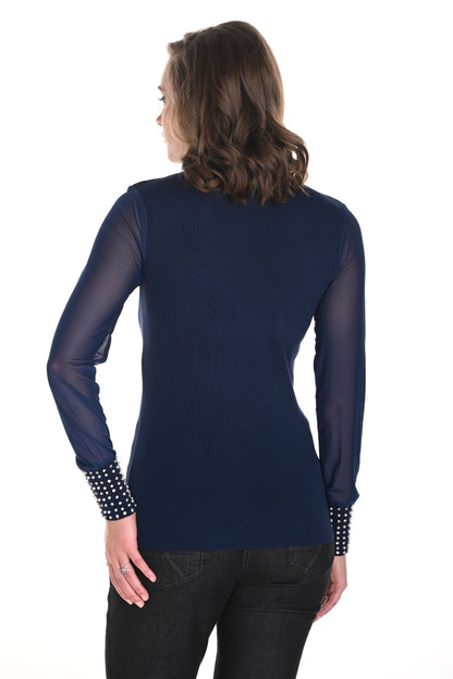 Frank Lyman Top 244675u Navy