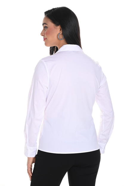 Frank Lyman Blouse 244676U White