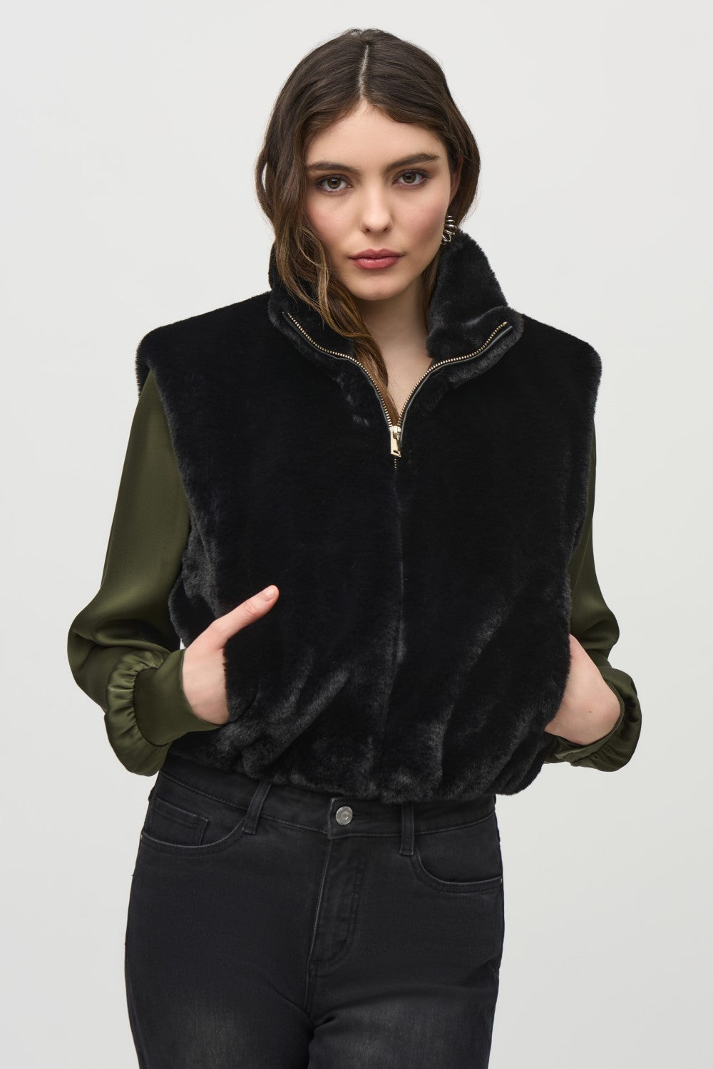 Joseph Ribkoff gilet 244919 nero