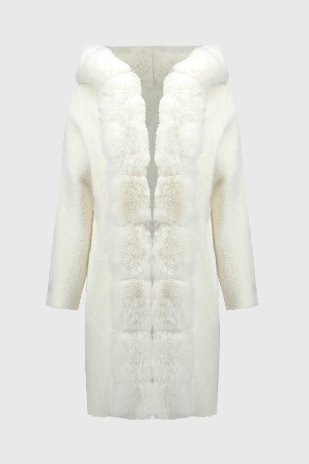 Joseph Ribkoff Sweater Coat 244929-VAN Vanilla