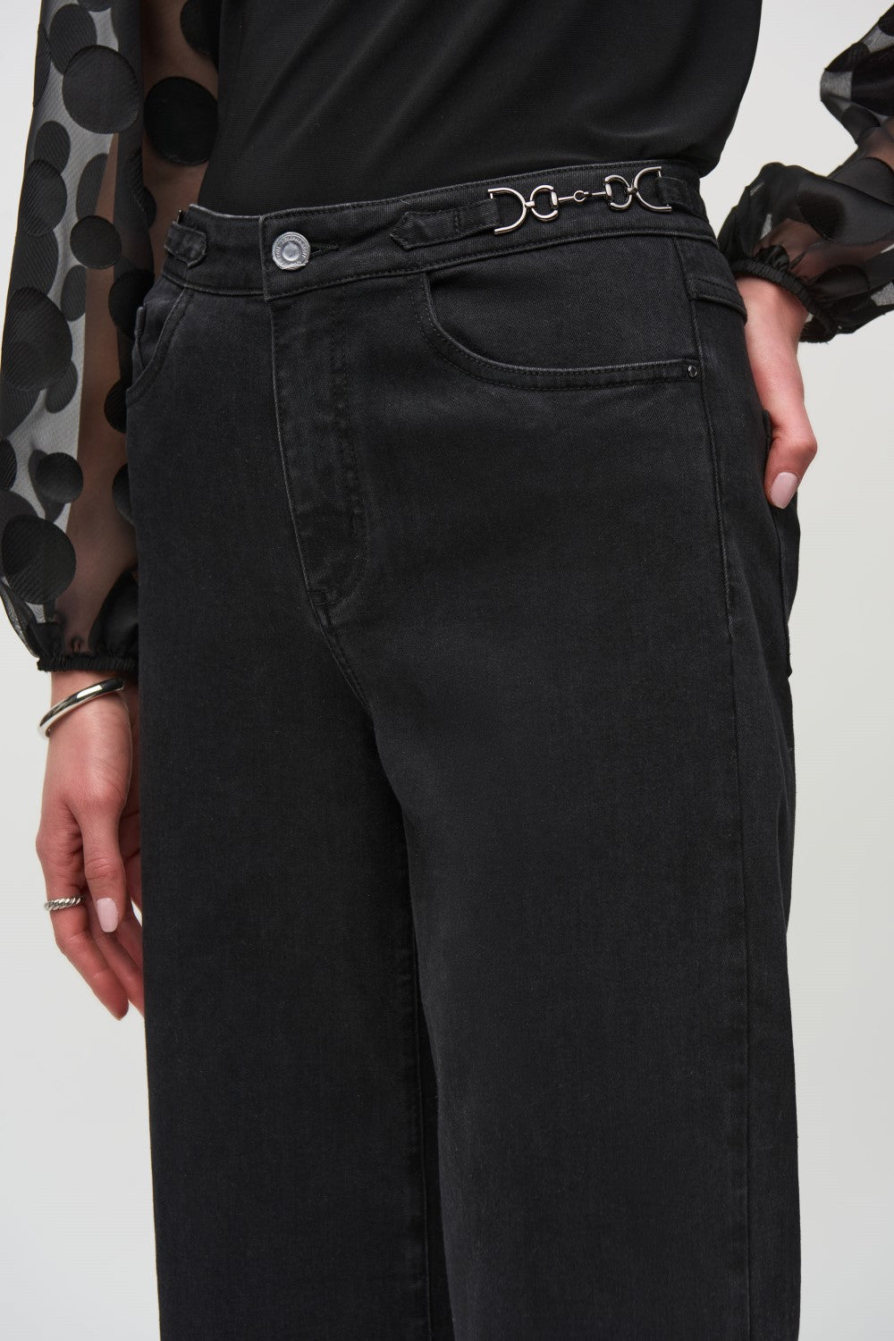 Joseph Ribkoff Denim 244947 Black