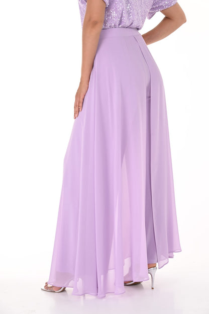 莱曼裤 248025-AME 紫水晶
