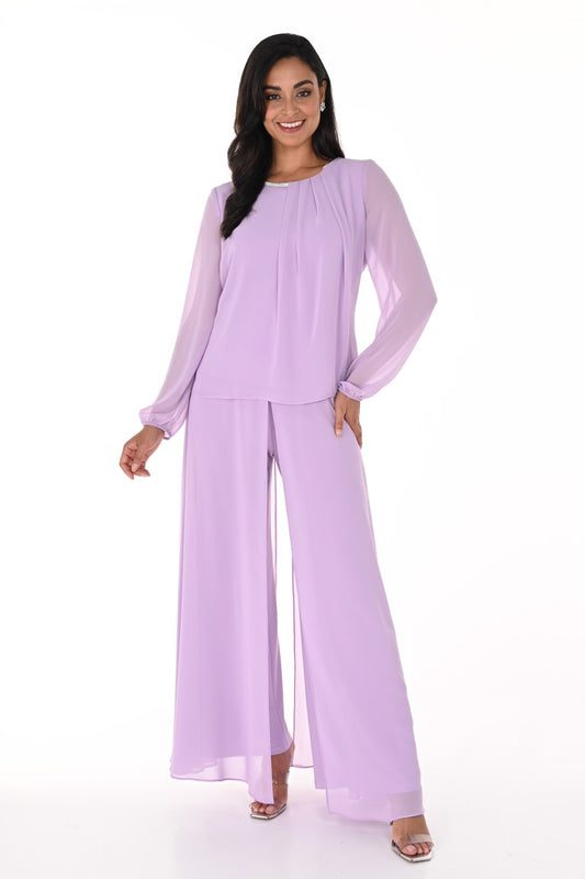 莱曼裤 248025-AME 紫水晶
