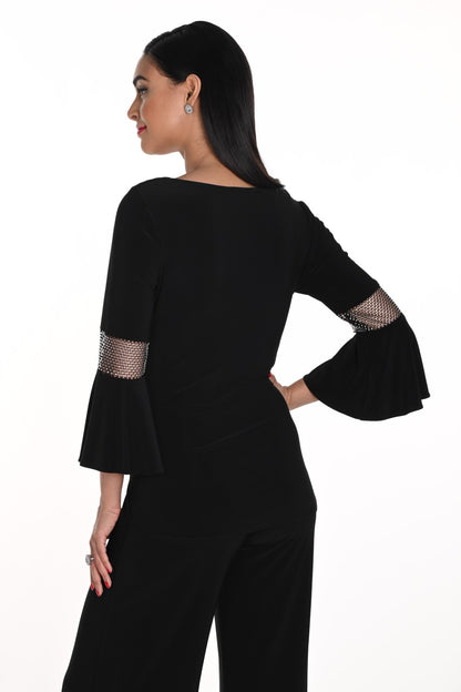 Frank Lyman Top 249025 Black