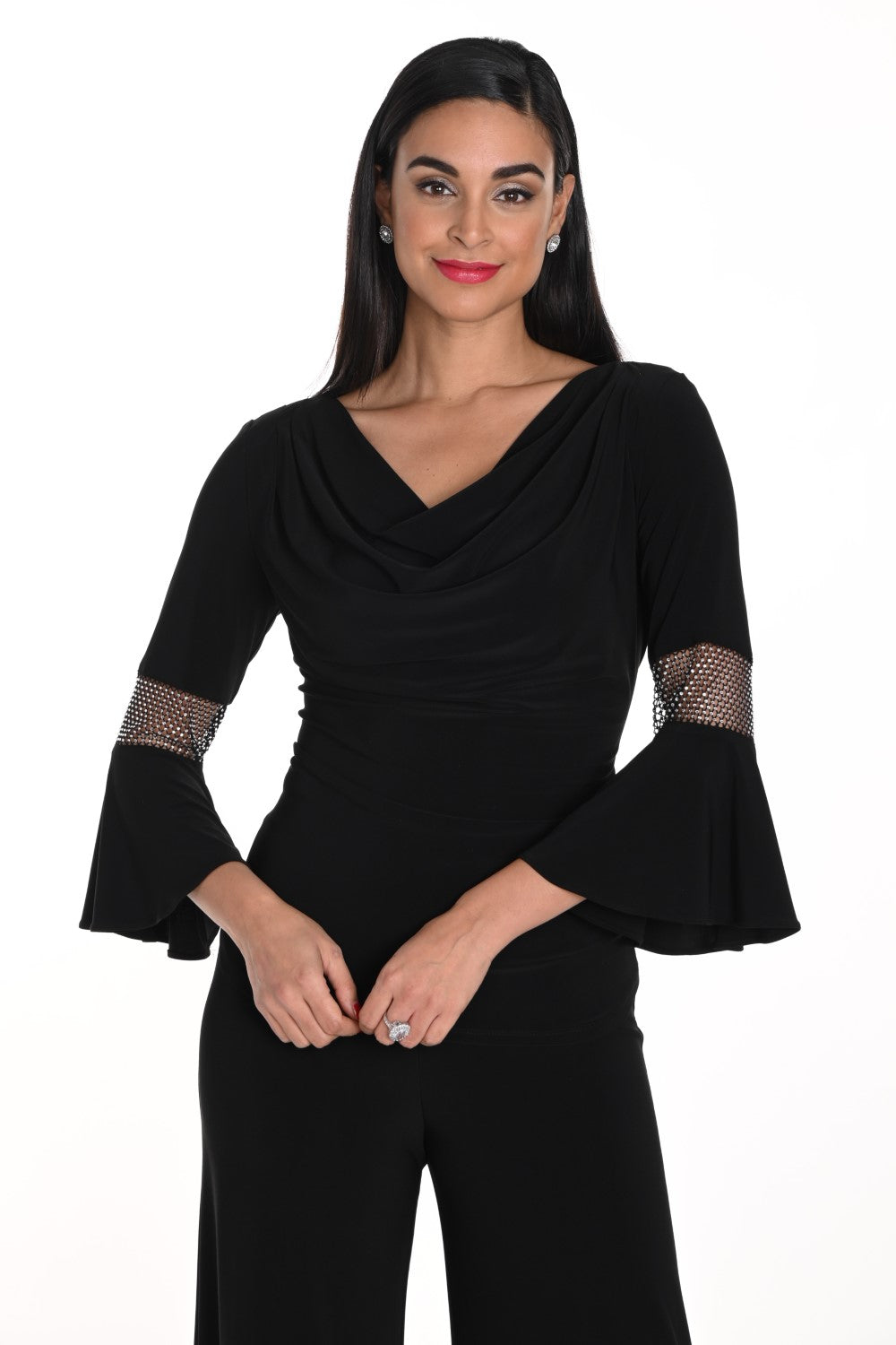 Frank Lyman Top 249025 Black