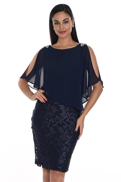 Lyman Dress 249276 Navy