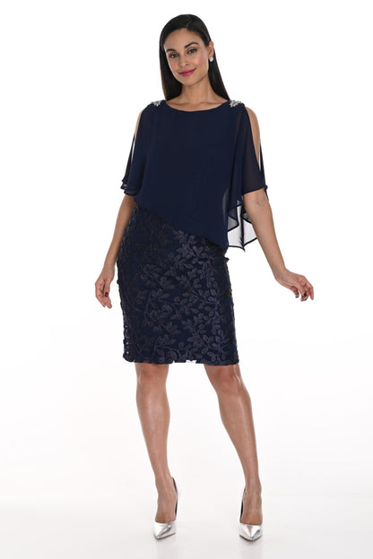 Lyman Dress 249276 Navy