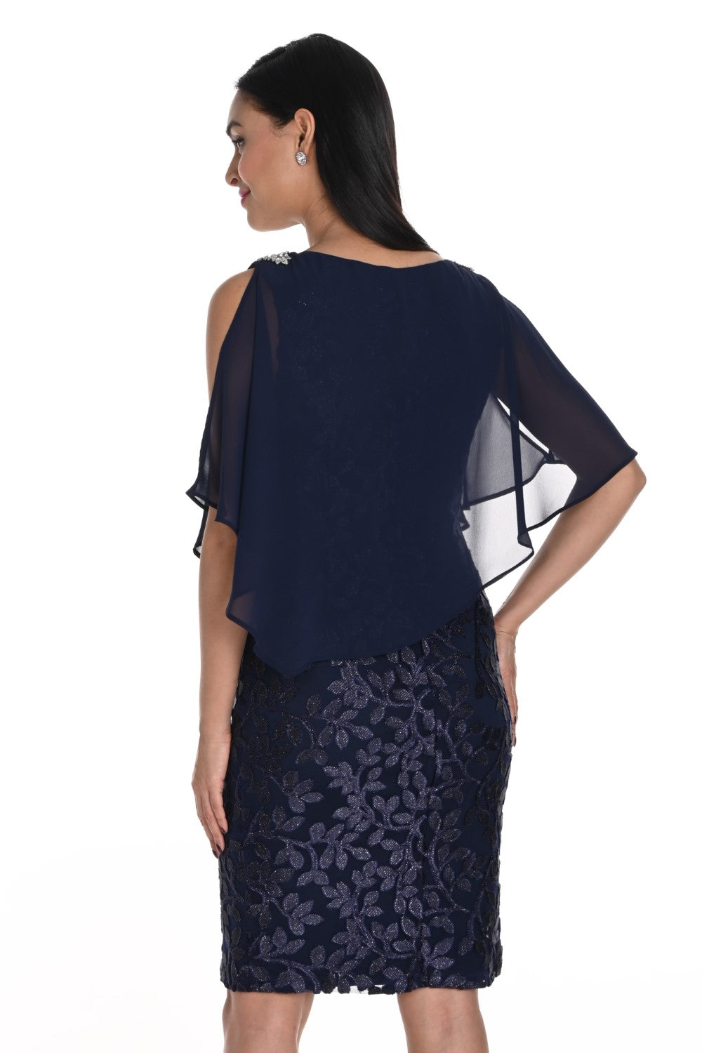 Lyman Dress 249276 Navy