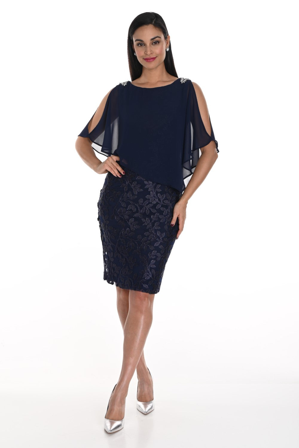 Lyman Dress 249276 Navy