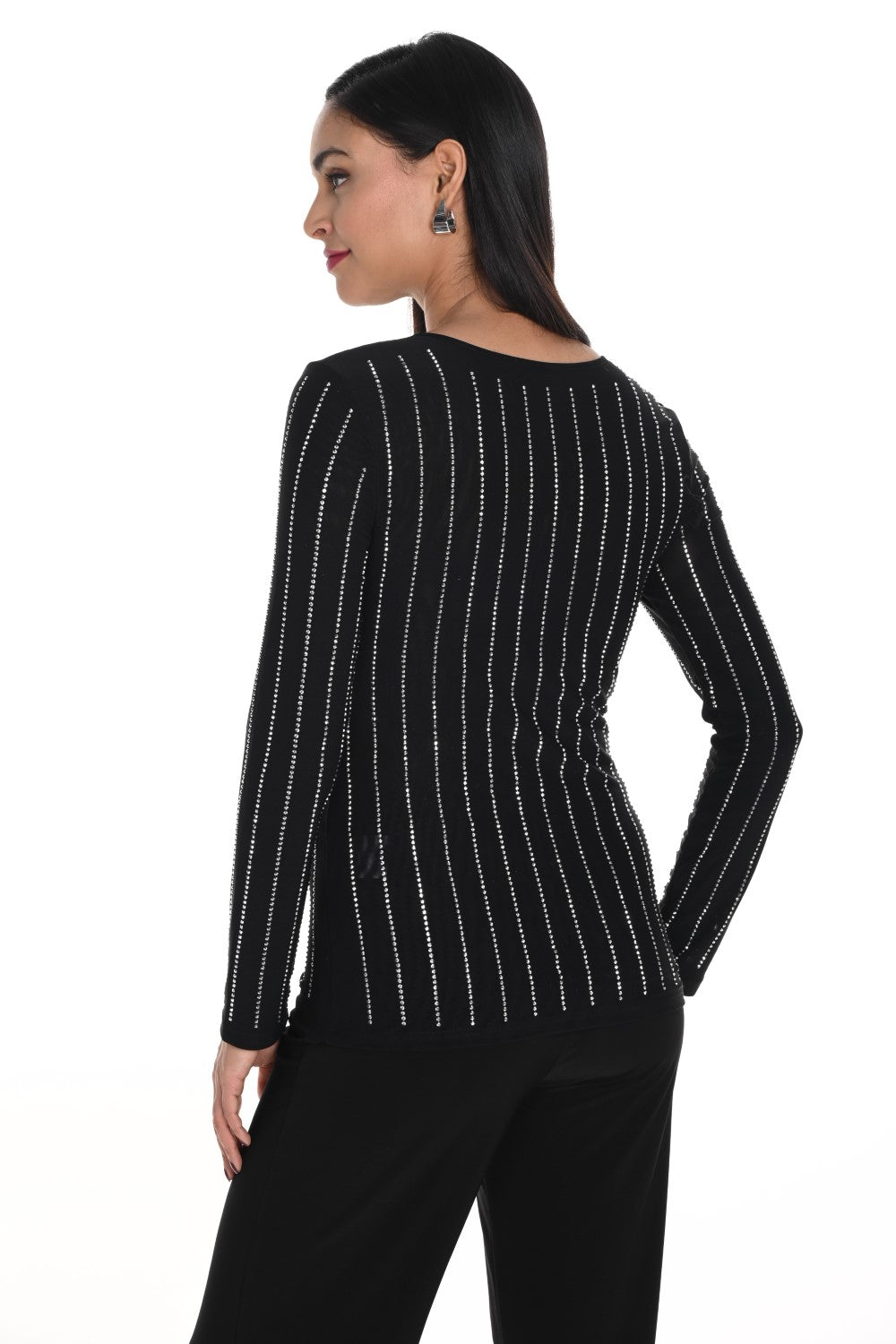 Frank Lyman Pullover 249403U Black/Silver