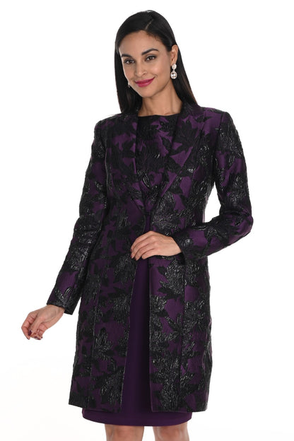 Lyman Jacket 249423U Purple/Black