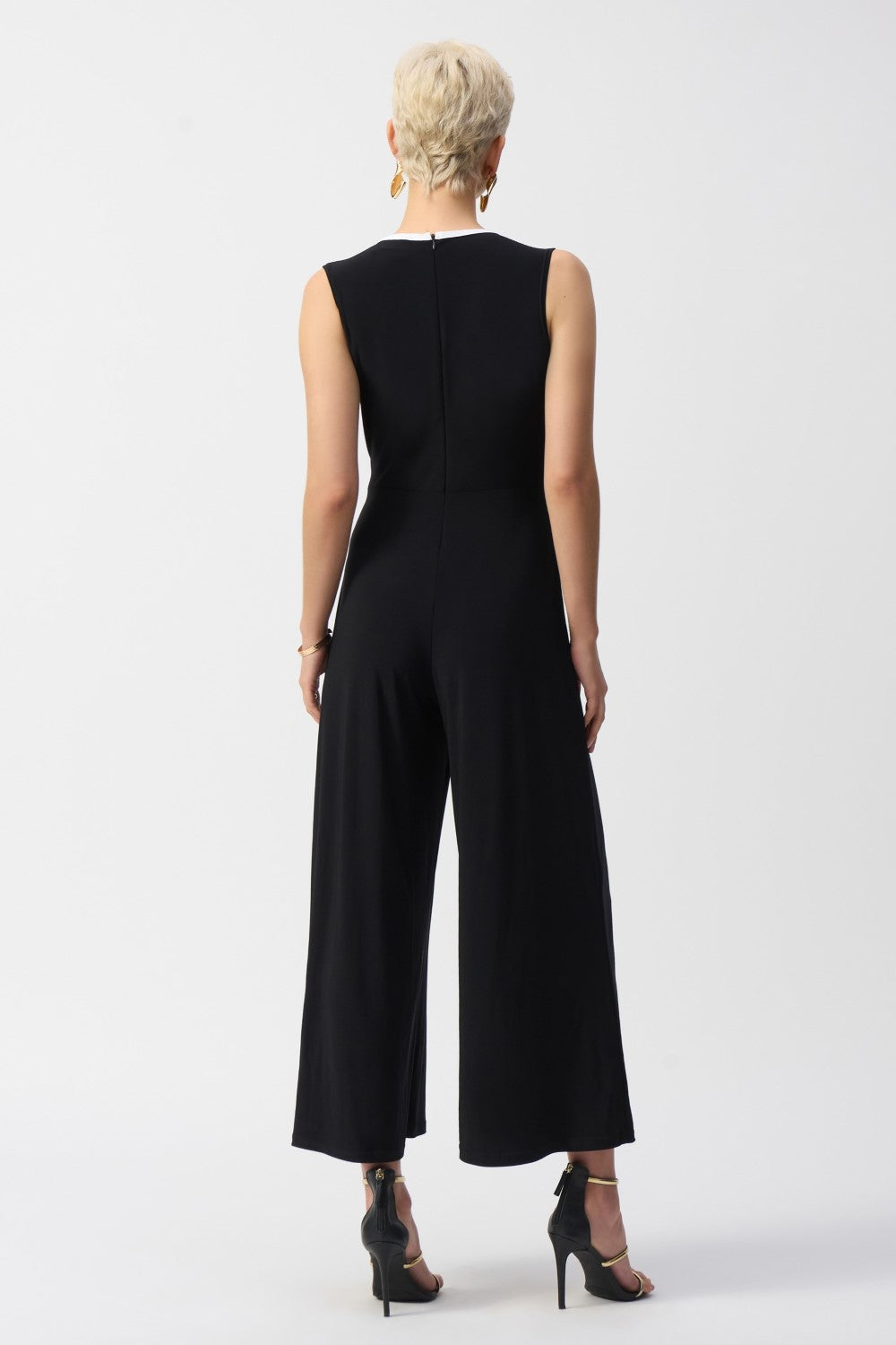 Joseph Ribkoff Jumpsuit 251048-bv negro/vainilla