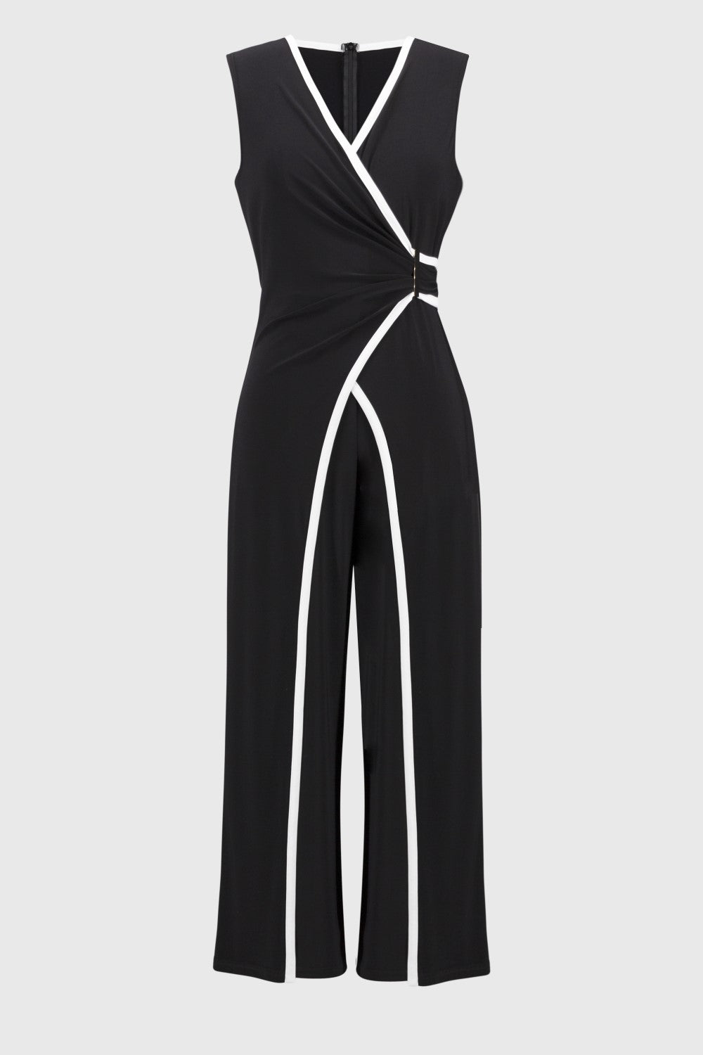 Joseph Ribkoff Jumpsuit 251048-bv negro/vainilla