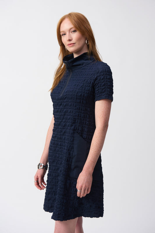 Joseph Ribkoff Kleid 251084-MB Mitternachtsblau