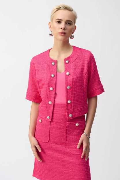 Chaqueta joseph ribkoff 251196-pnk rosa