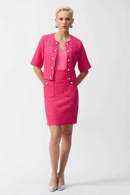 Chaqueta joseph ribkoff 251196-pnk rosa