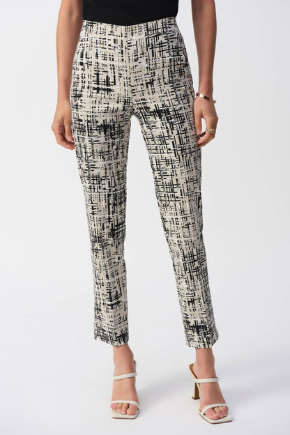 Joseph Ribkoff Pant 251259 Vanille / Multi