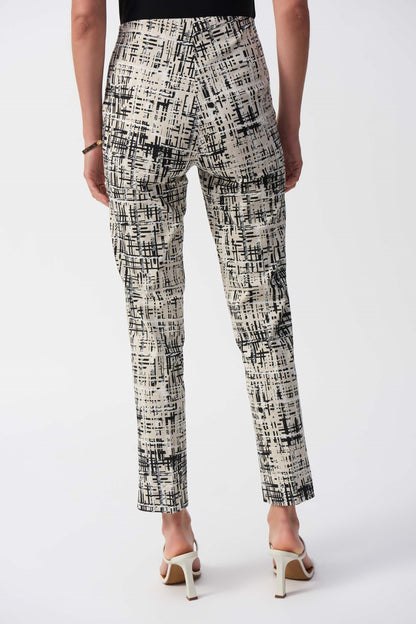 Joseph Ribkoff Pant 251259 Vanille / Multi