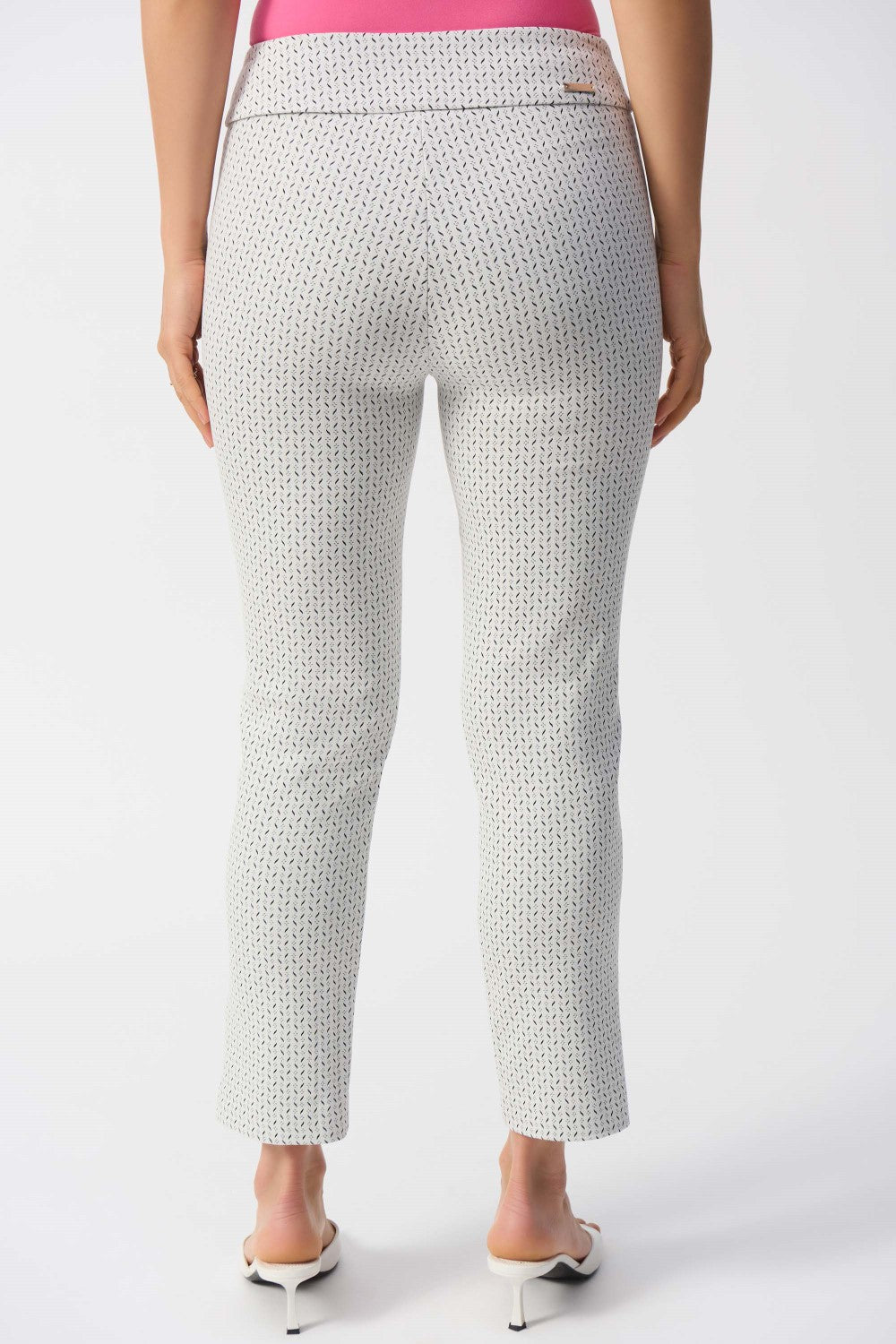 Joseph Ribkoff Pant 251281 White/Black