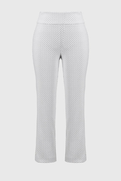 Joseph Ribkoff Pant 251281 White/Black