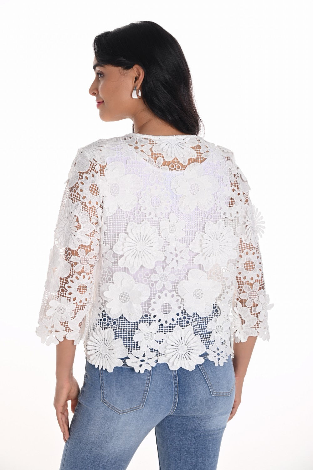 Frank Lyman Bolero 251523 Off-White