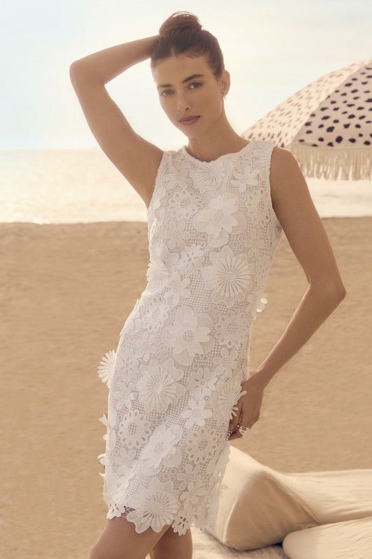 Frank Lyman Dress 251525 Off-White