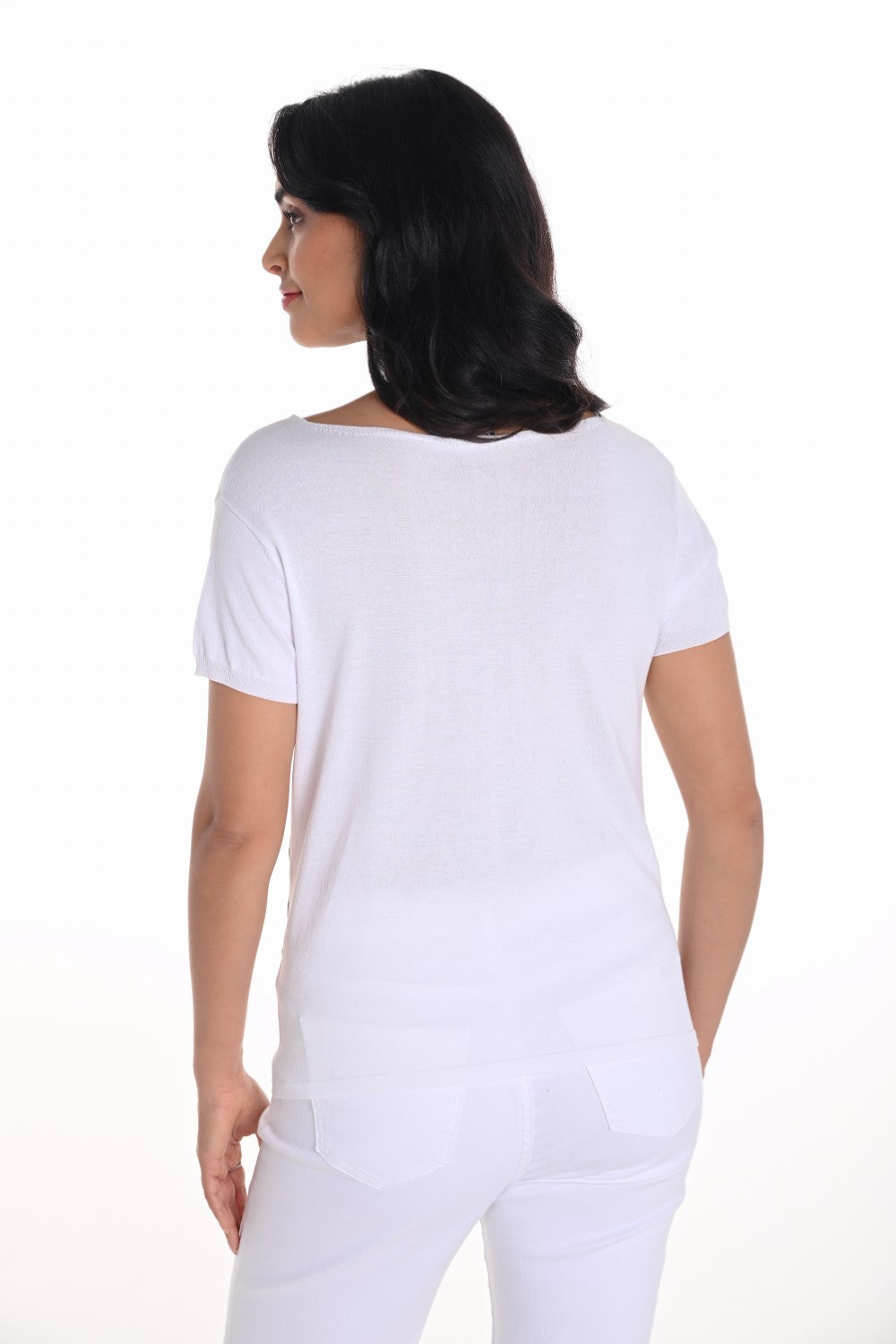 Frank Lyman Top 251552 White