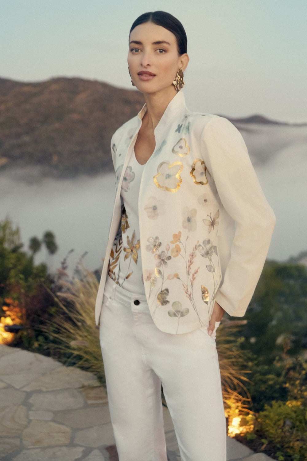 Frank Lyman Top 251552 White