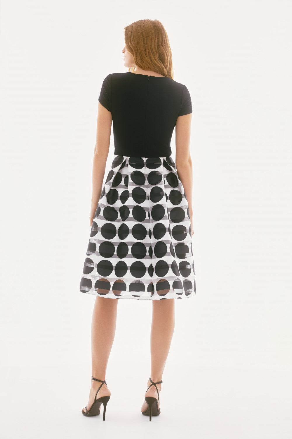 Joseph Ribkoff Skirt-Dress 251754 Black/Vanilla