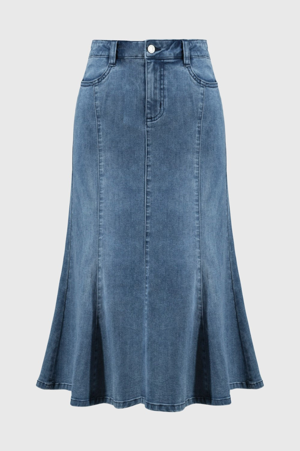 Joseph Ribkoff Skirt 251952 Vintage Blue