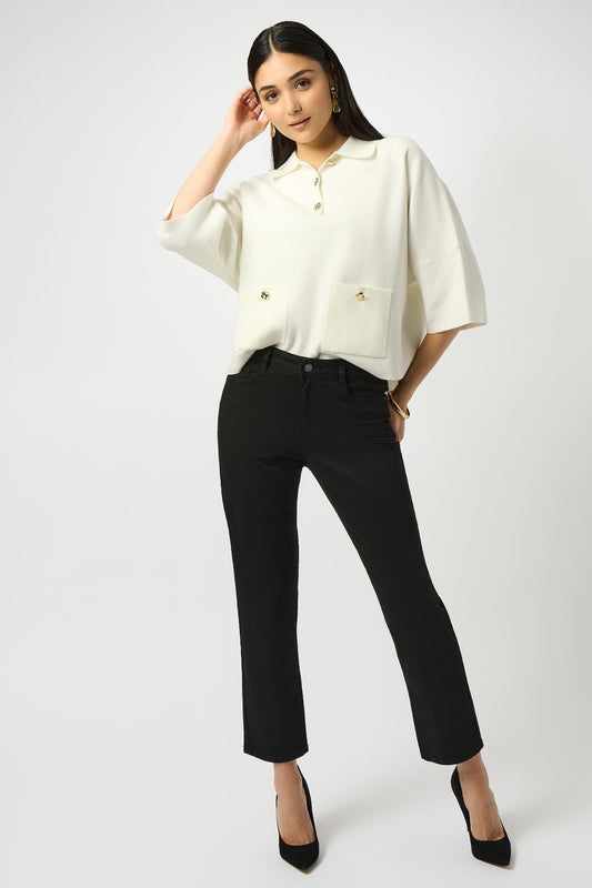 Joseph Ribkoff Jeans 251966B25-BLK Black