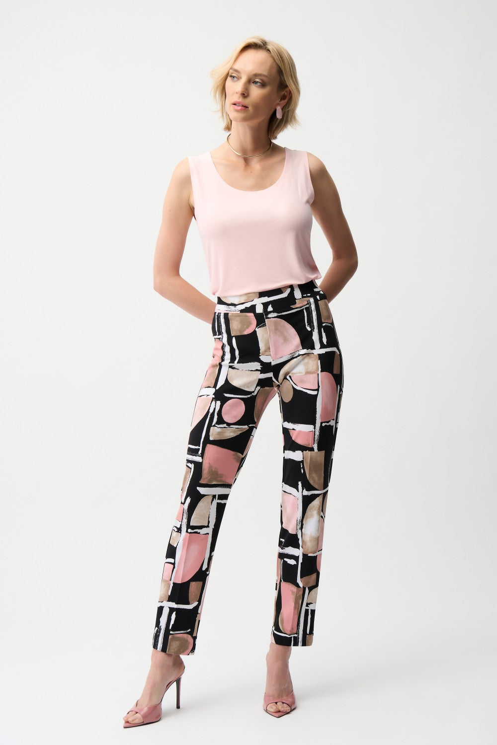 Jospeh Ribkoff Camisole 251970S26-PP Petal/Pink