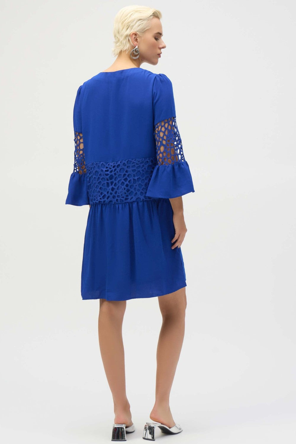 Joseph Ribkoff Dress 252922 Royal Sapphire – Belle Mia Boutique