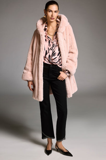 Joseph Ribkoff Top 253059 Pink/Black