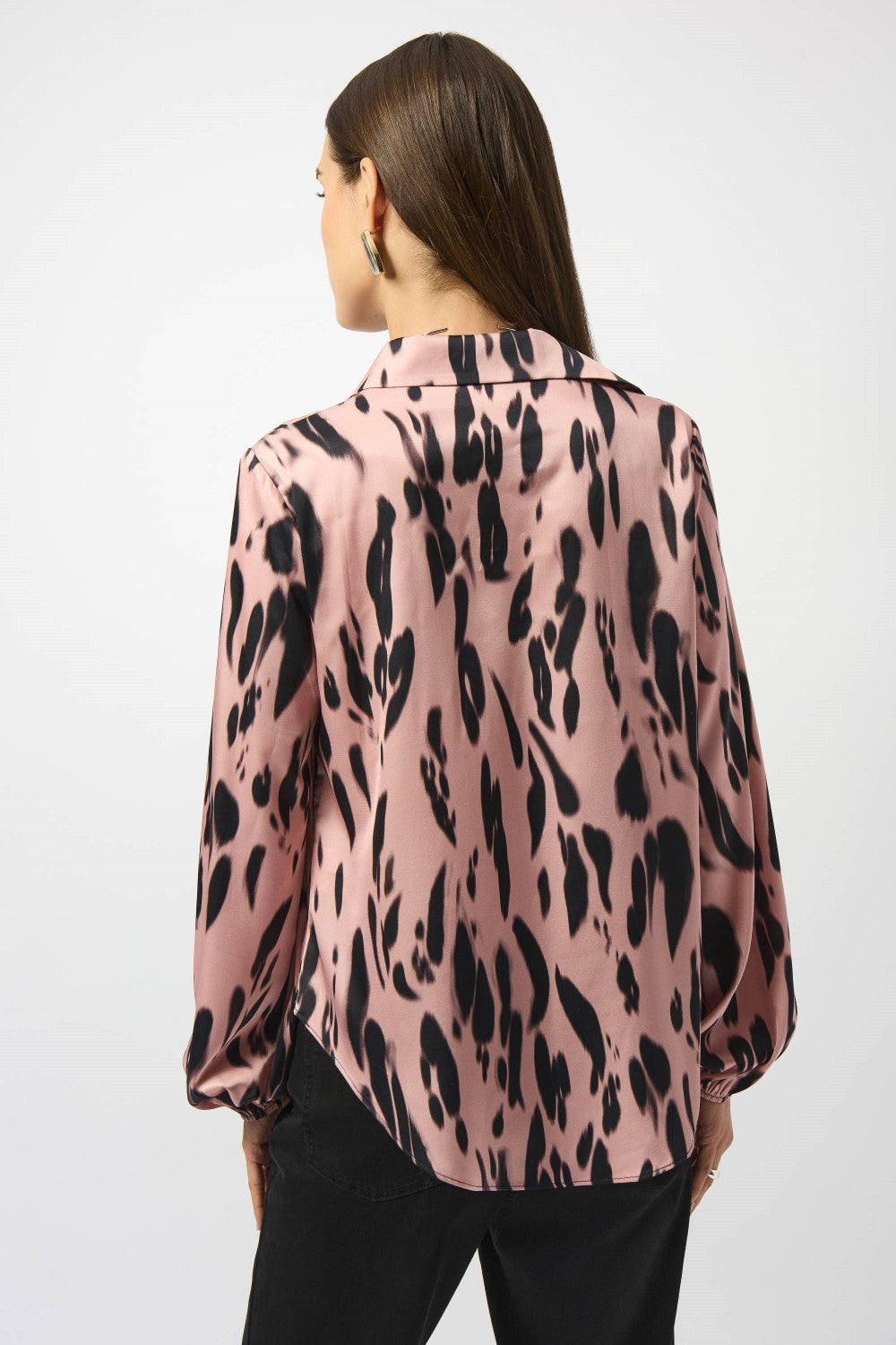 Joseph Ribkoff Top 253059 Pink/Black