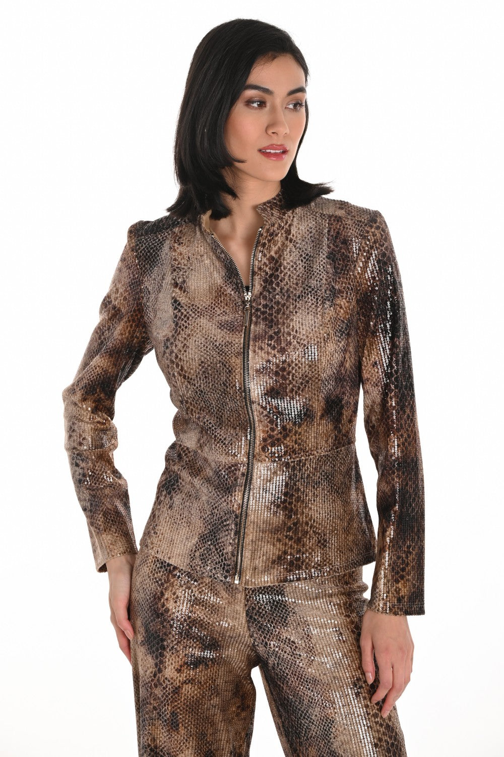 Frank Lyman Jacket 253111 Brown/Black