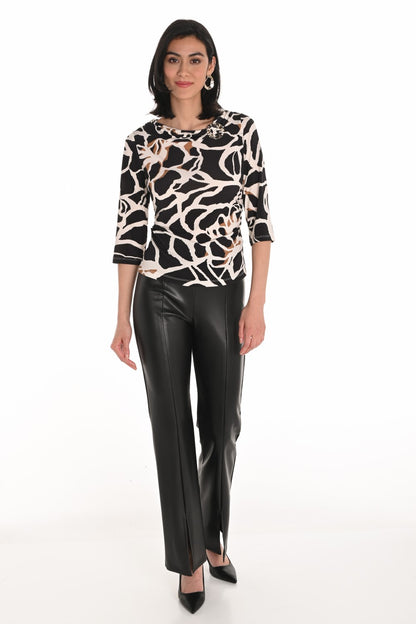 Frank Lyman Pant 253134 Black