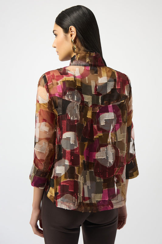 Joseph Ribkoff Jacket 253163 Multi