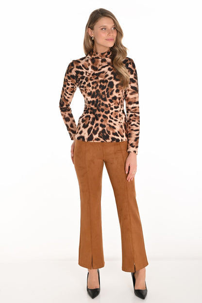 Frank Lyman Pant 253193 Cognac