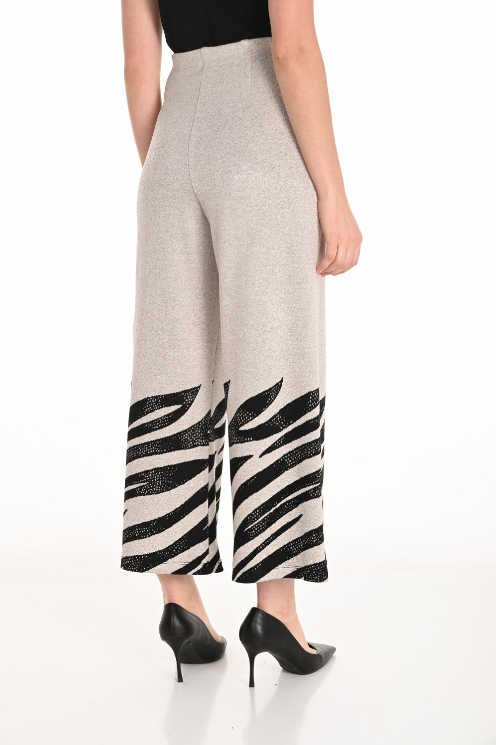 Frank Lyman Pant 253339 Beige/Black